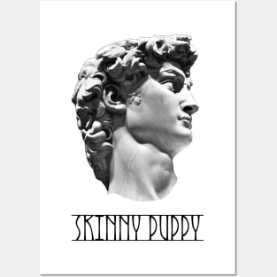 Skinny Puppy // Original Fan Art Tribute Design Posters and Art